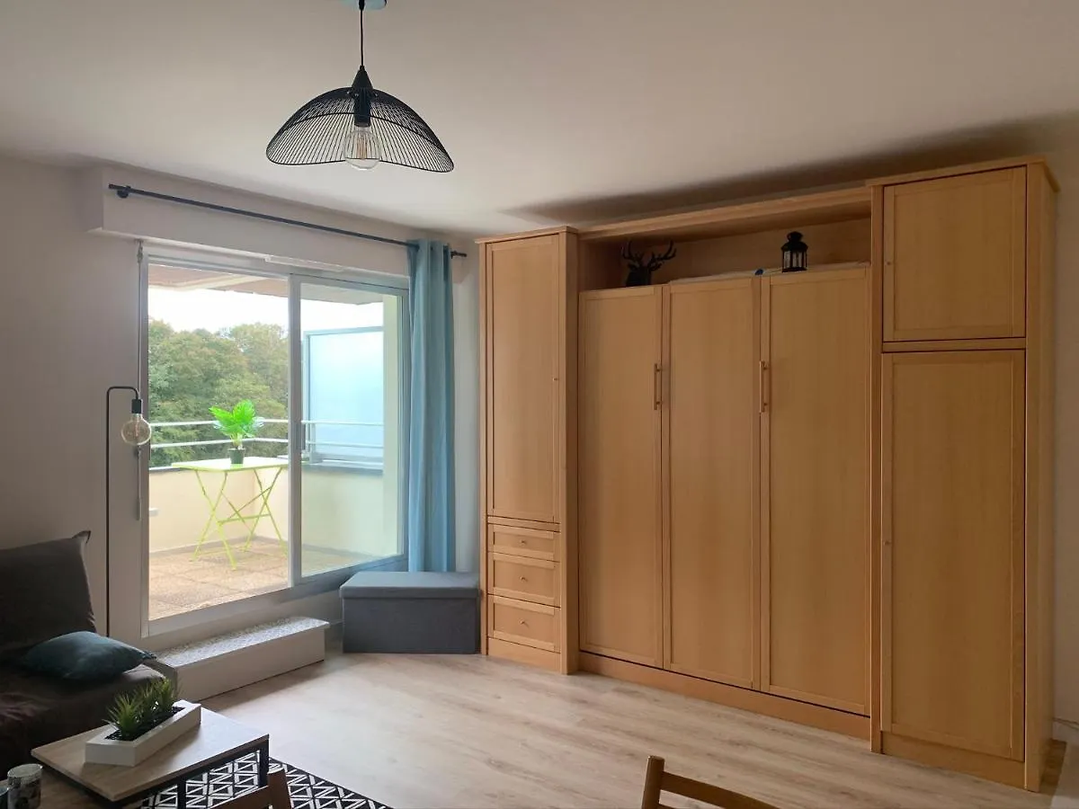 Grand Studio Clemenceau Vue Mer 3 Etoiles Pleneuf-Val-Andre 0*,  France
