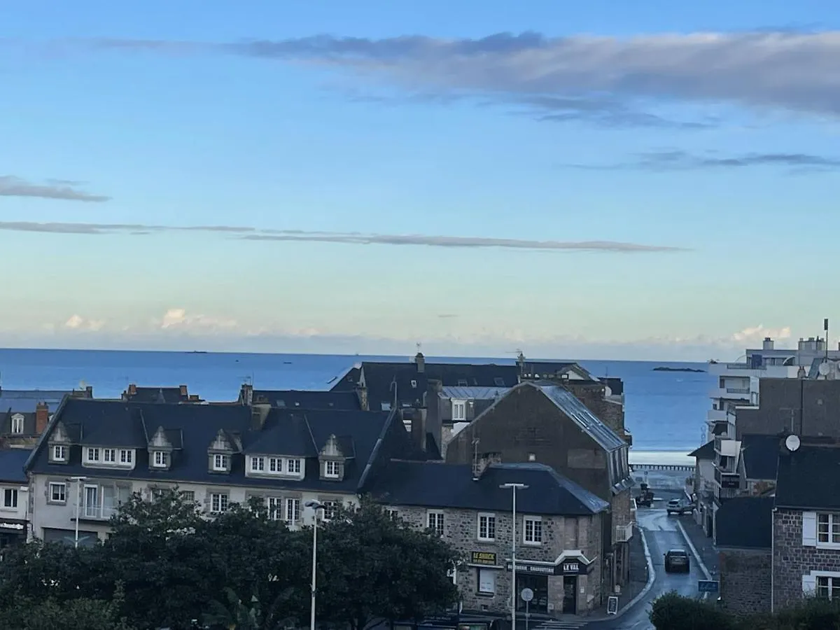 Grand Studio Clemenceau Vue Mer 3 Etoiles Apartment Pleneuf-Val-Andre 0*,  France